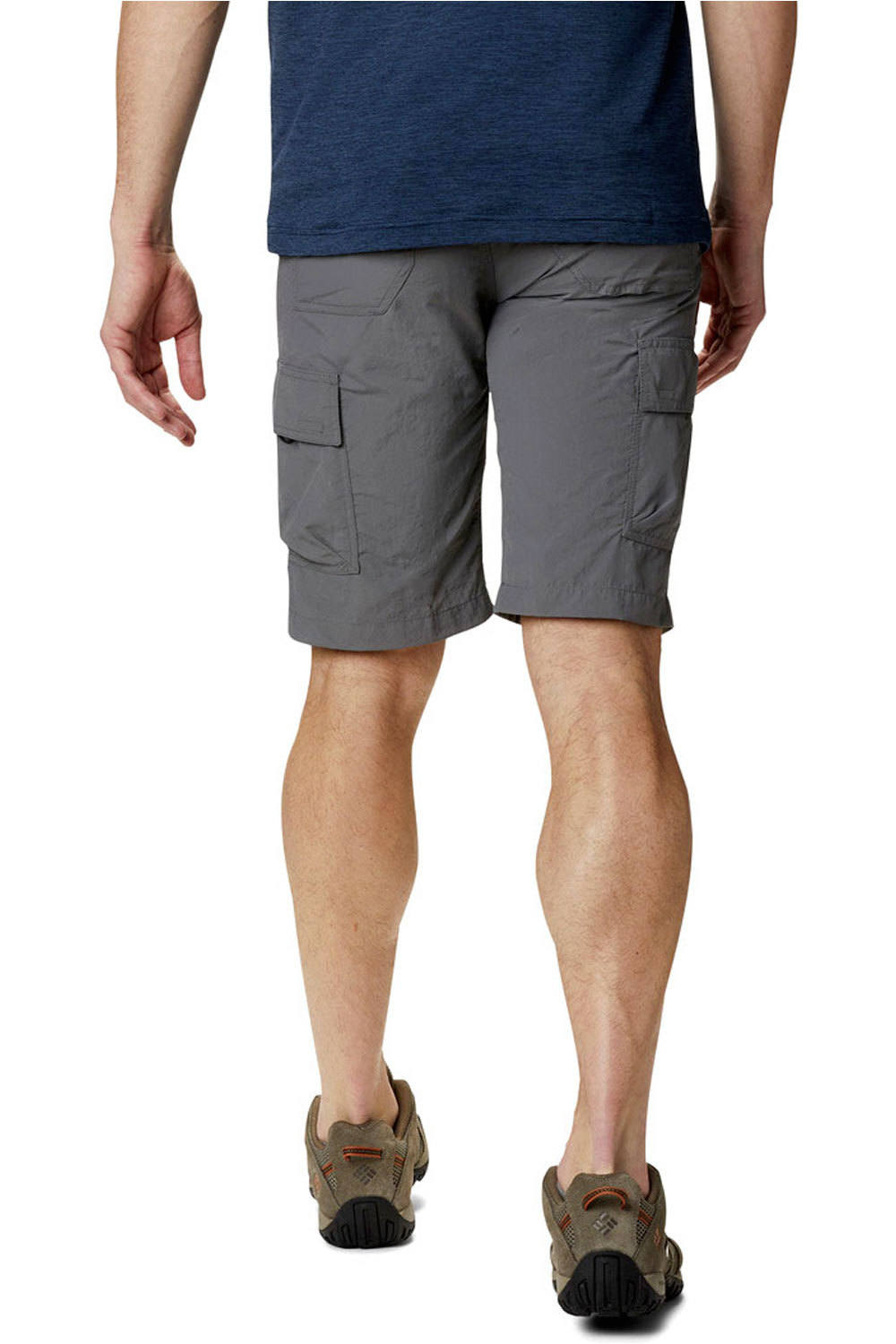 Columbia pantalón corto montaña hombre Silver Ridge II Cargo Short vista trasera