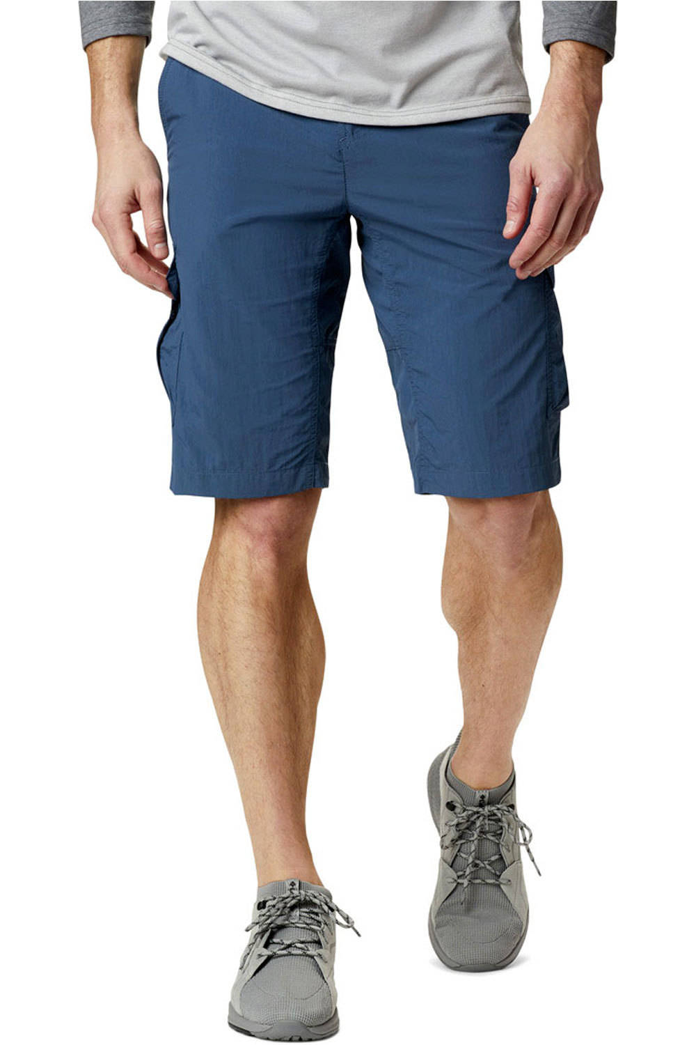 Columbia pantalón corto montaña hombre Silver Ridge II Cargo Short vista frontal