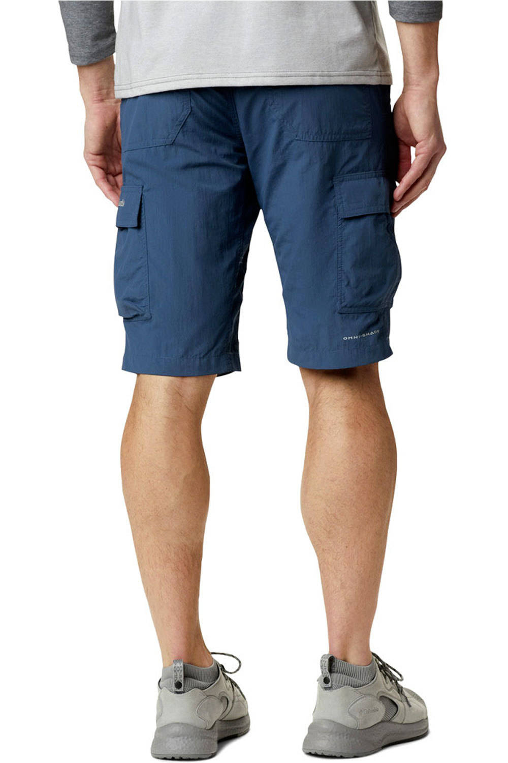 Columbia pantalón corto montaña hombre Silver Ridge II Cargo Short vista trasera