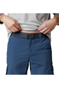 Columbia pantalón corto montaña hombre Silver Ridge II Cargo Short vista detalle