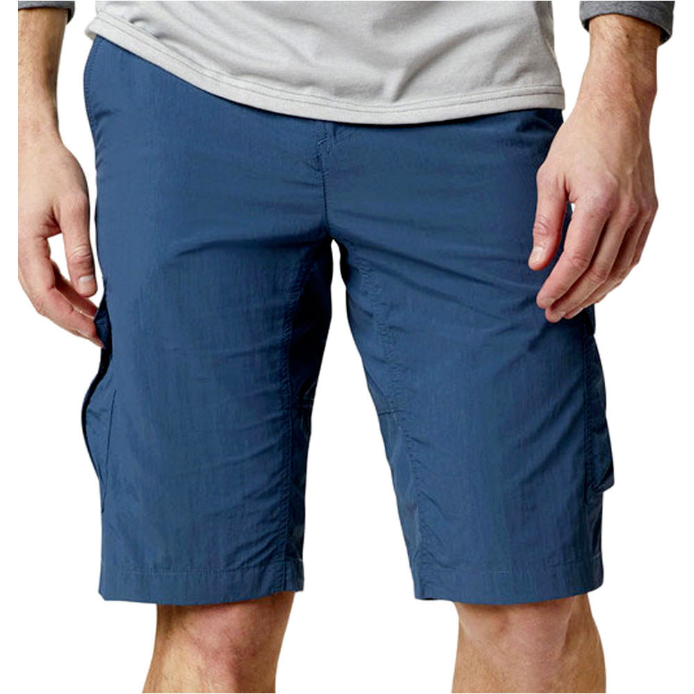 Columbia pantalón corto montaña hombre Silver Ridge II Cargo Short 04