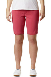 Columbia pantalón corto montaña mujer _2_Saturday Trail Long Short vista frontal