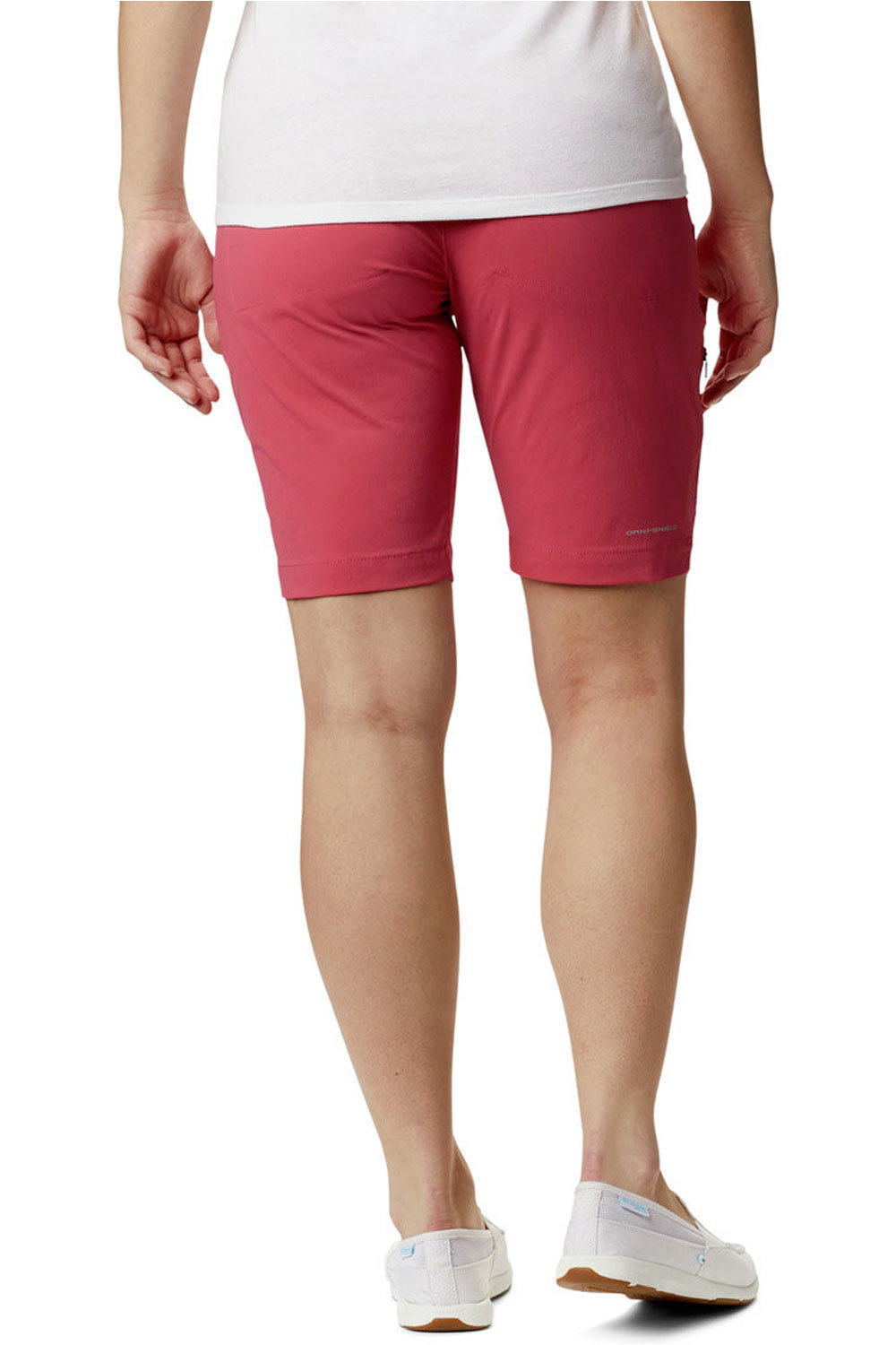 Columbia pantalón corto montaña mujer _2_Saturday Trail Long Short vista trasera