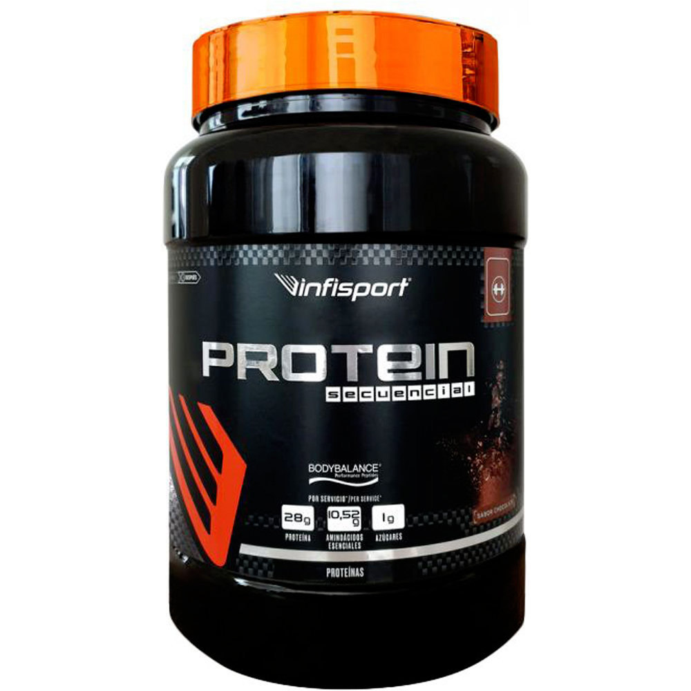 Infisport Otras Proteinas PROTEIN SECUENCIAL CHOCOLATE 1 kg vista frontal