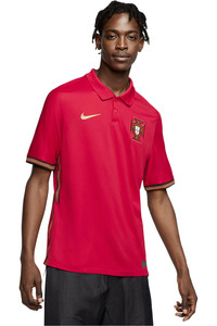 Nike camiseta de fútbol oficiales CAMISETA PORTUGAL PRIMERA EQUIPACION 2020 vista frontal
