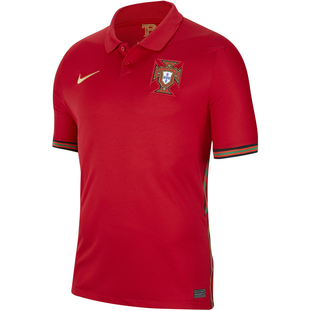 Nike camiseta de fútbol oficiales CAMISETA PORTUGAL PRIMERA EQUIPACION 2020 03