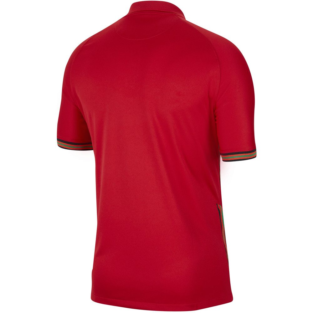 Nike camiseta de fútbol oficiales CAMISETA PORTUGAL PRIMERA EQUIPACION 2020 04