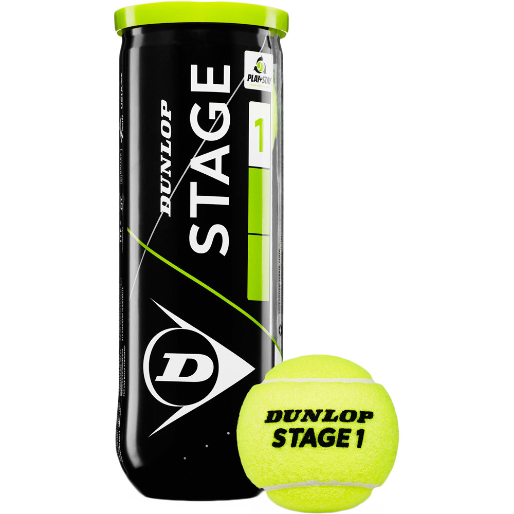 Dunlop bola sin presion stage pelota tenis