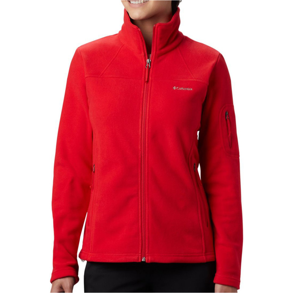 Columbia sudadera mujer Fast Trek II Jacket vista frontal