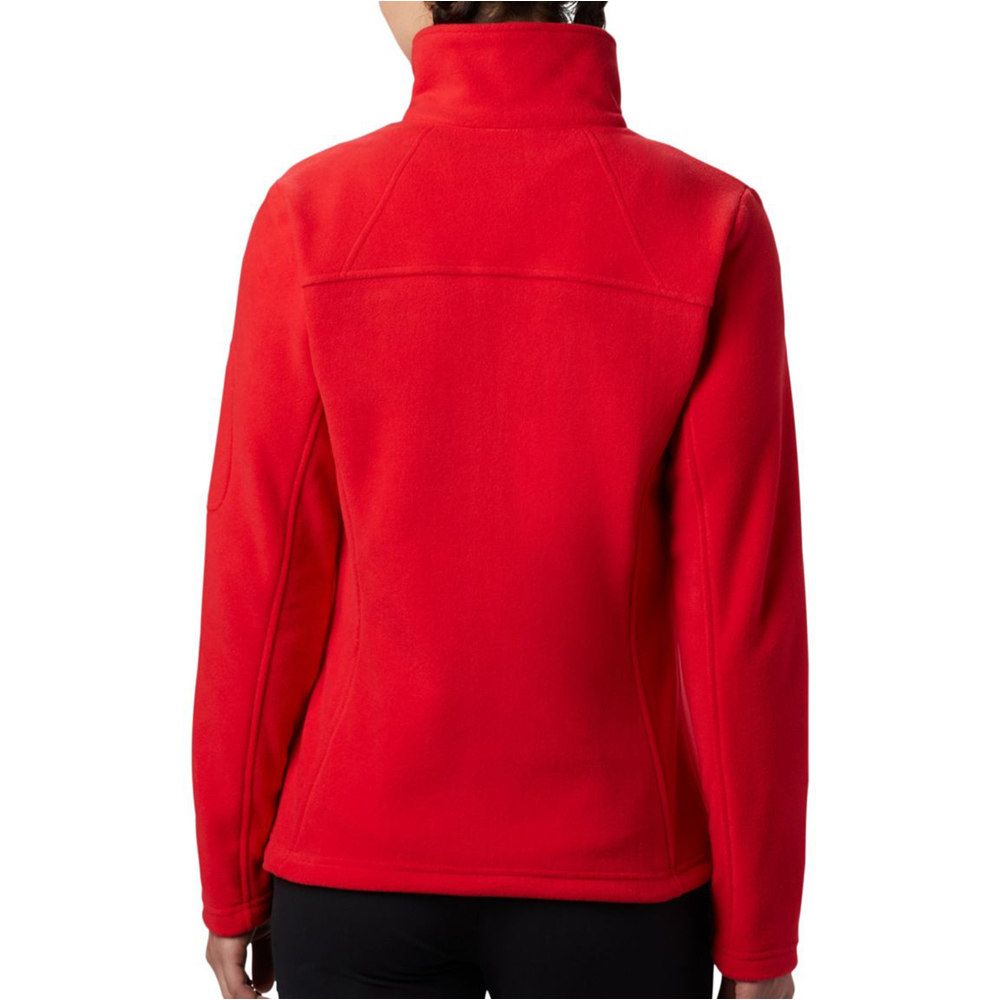 Columbia sudadera mujer Fast Trek II Jacket vista trasera