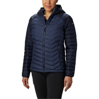 Columbia chaqueta outdoor mujer Powder Lite Hooded Jacket vista frontal