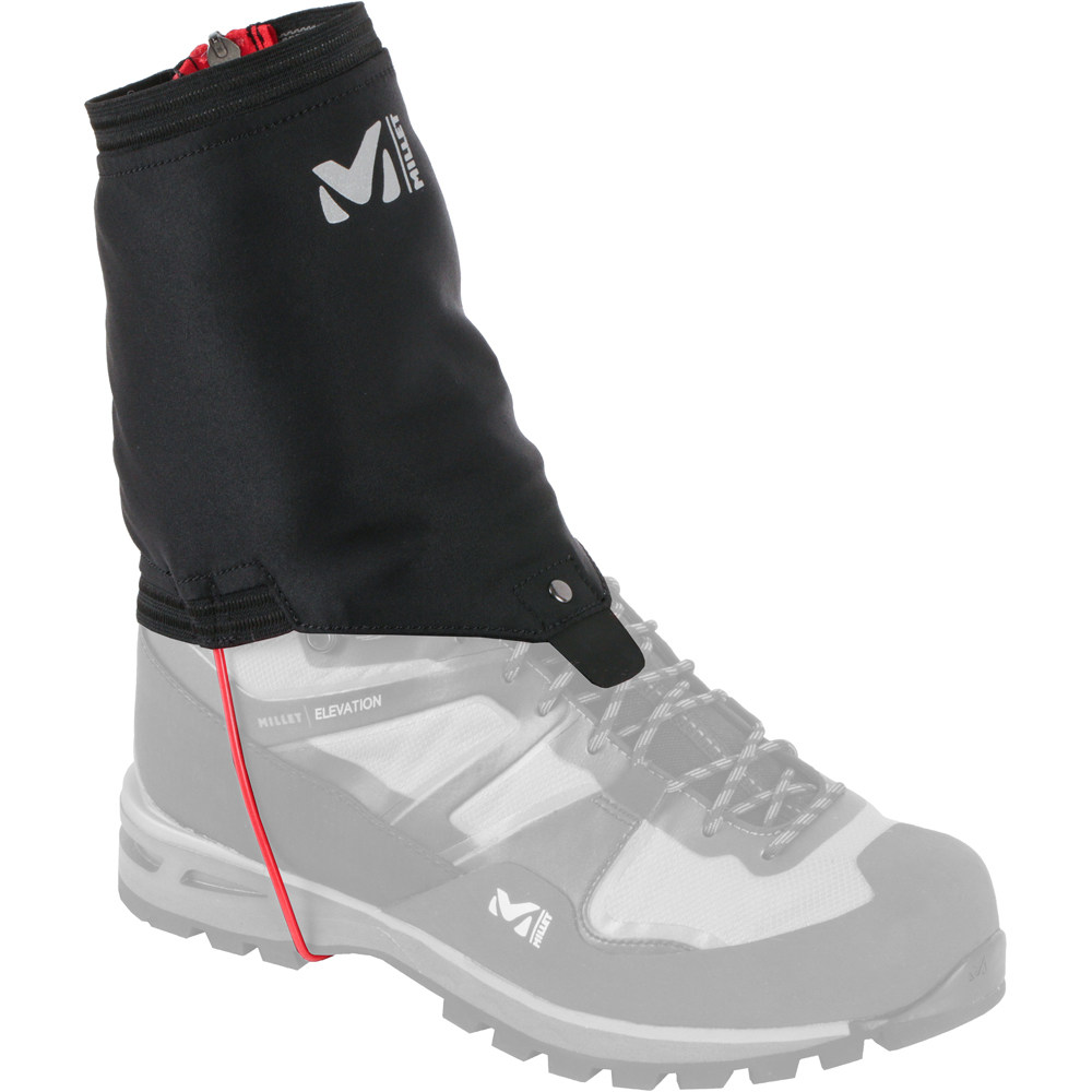 Millet polainas montaña ELEVATION GAITERS DRYEDGE vista frontal