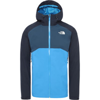 The North Face chaqueta impermeable hombre M STRATOS JACKET vista frontal