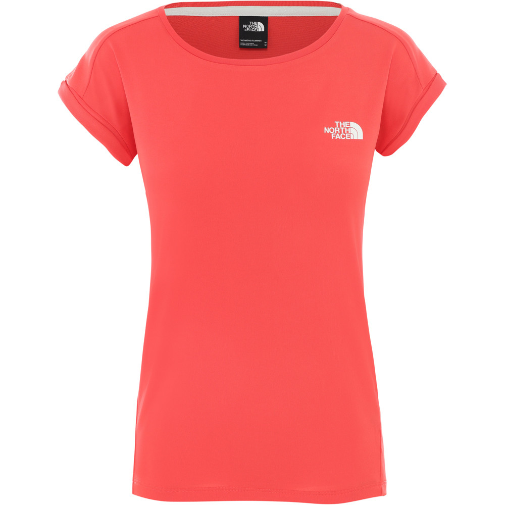 The North Face camiseta montaña manga corta mujer W TANKEN TANK vista frontal