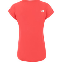 The North Face camiseta montaña manga corta mujer W TANKEN TANK vista trasera