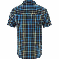 The North Face camisa montaña manga corta hombre M S/S PINE KNOT SHT vista trasera