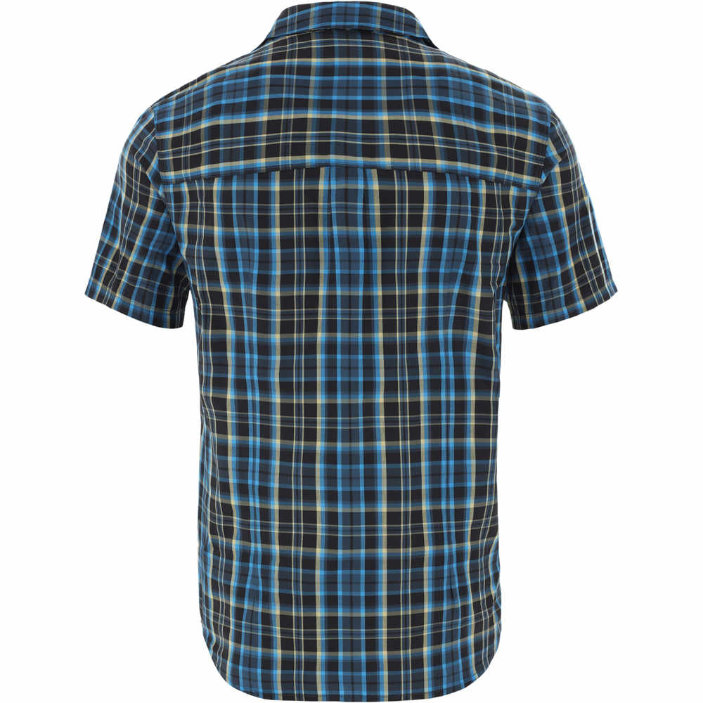 The North Face camisa montaña manga corta hombre M S/S PINE KNOT SHT vista trasera