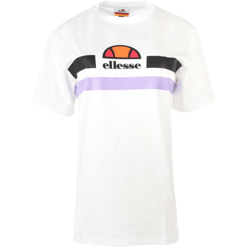 Ellesse camiseta manga corta mujer Lattea Tee vista frontal