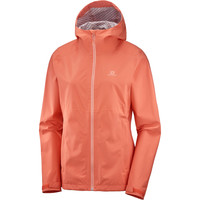 Salomon chaqueta impermeable mujer LA COTE FLEX 2.5L JKT W vista frontal