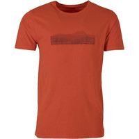 Ternua camiseta montaña manga corta hombre CAMISETA BAJAU T-SHIRT M vista frontal