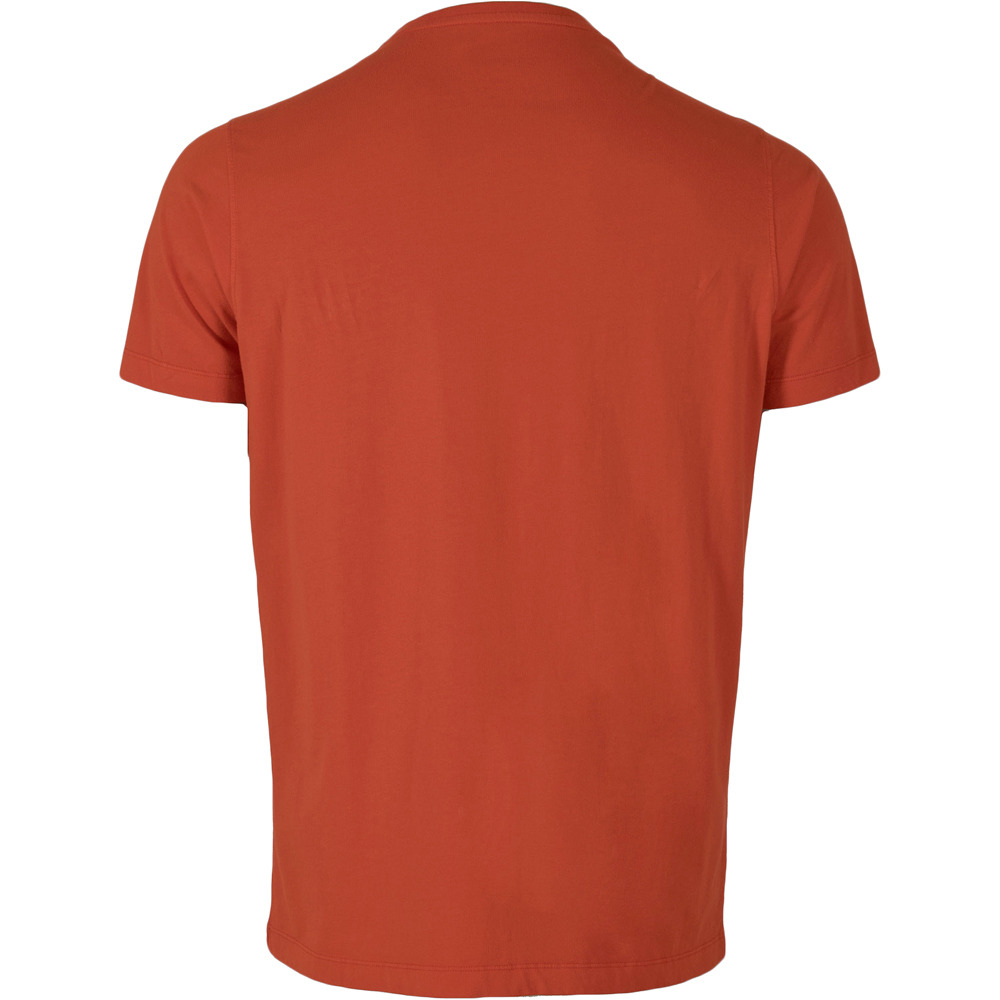 Ternua camiseta montaña manga corta hombre CAMISETA BAJAU T-SHIRT M vista trasera