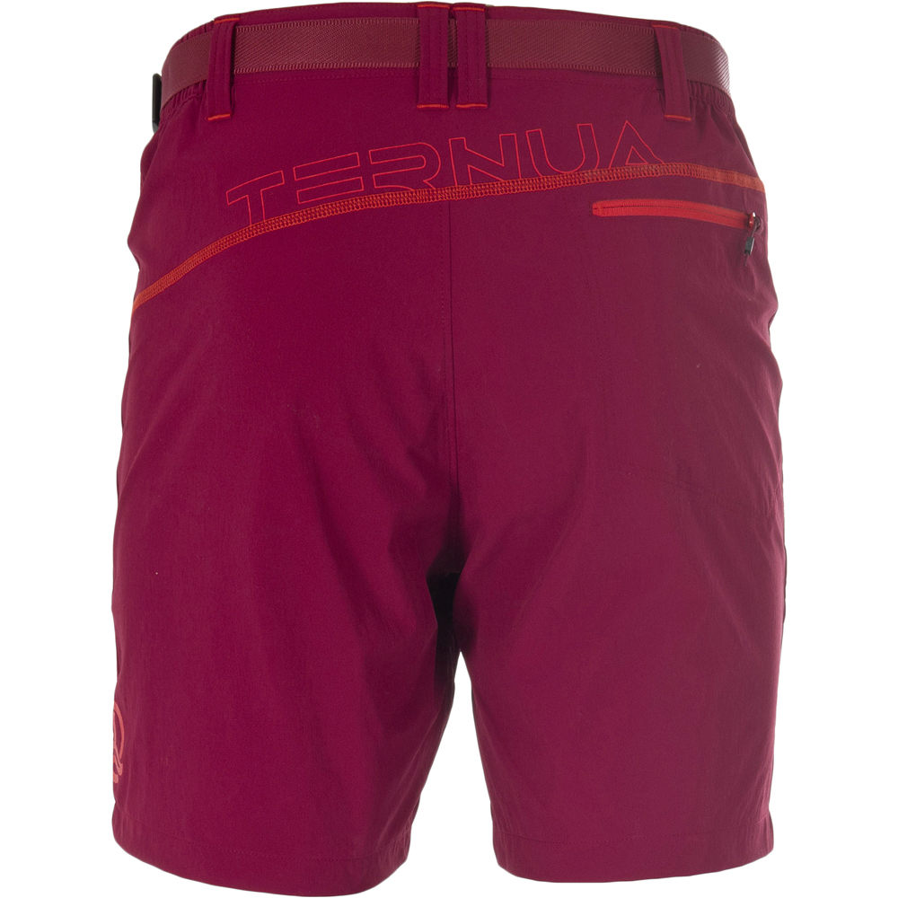 Ternua pantalón corto montaña hombre SHORT FRIS SHORT vista trasera