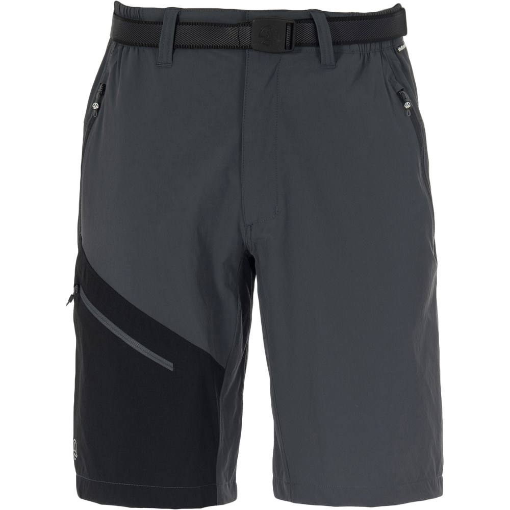 Ternua pantalón corto montaña hombre BERMUDA BALIC BERMUDA M vista frontal