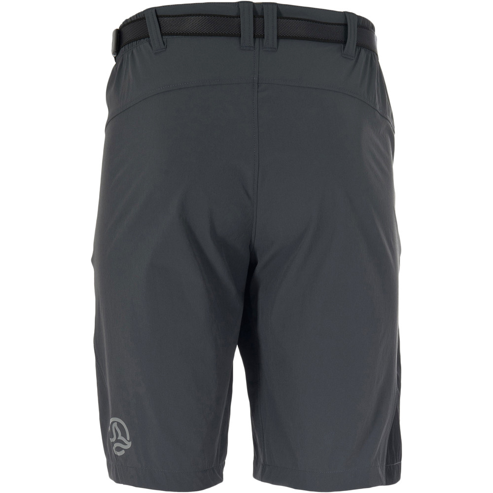 Ternua pantalón corto montaña hombre BERMUDA BALIC BERMUDA M vista trasera