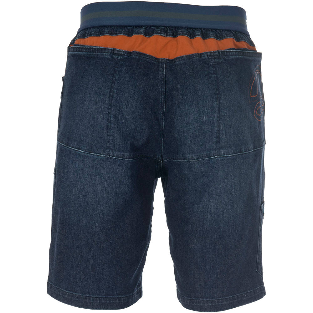 Ternua pantalón corto montaña hombre BERMUDA QUICKDRAW BERMUDA vista trasera