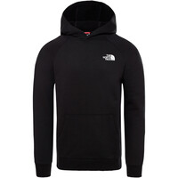 The North Face sudadera hombre RAGLAN REDBOX HOODIE vista frontal