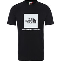 The North Face camiseta manga corta hombre S/S RAGLAN REDBOX TEE vista frontal