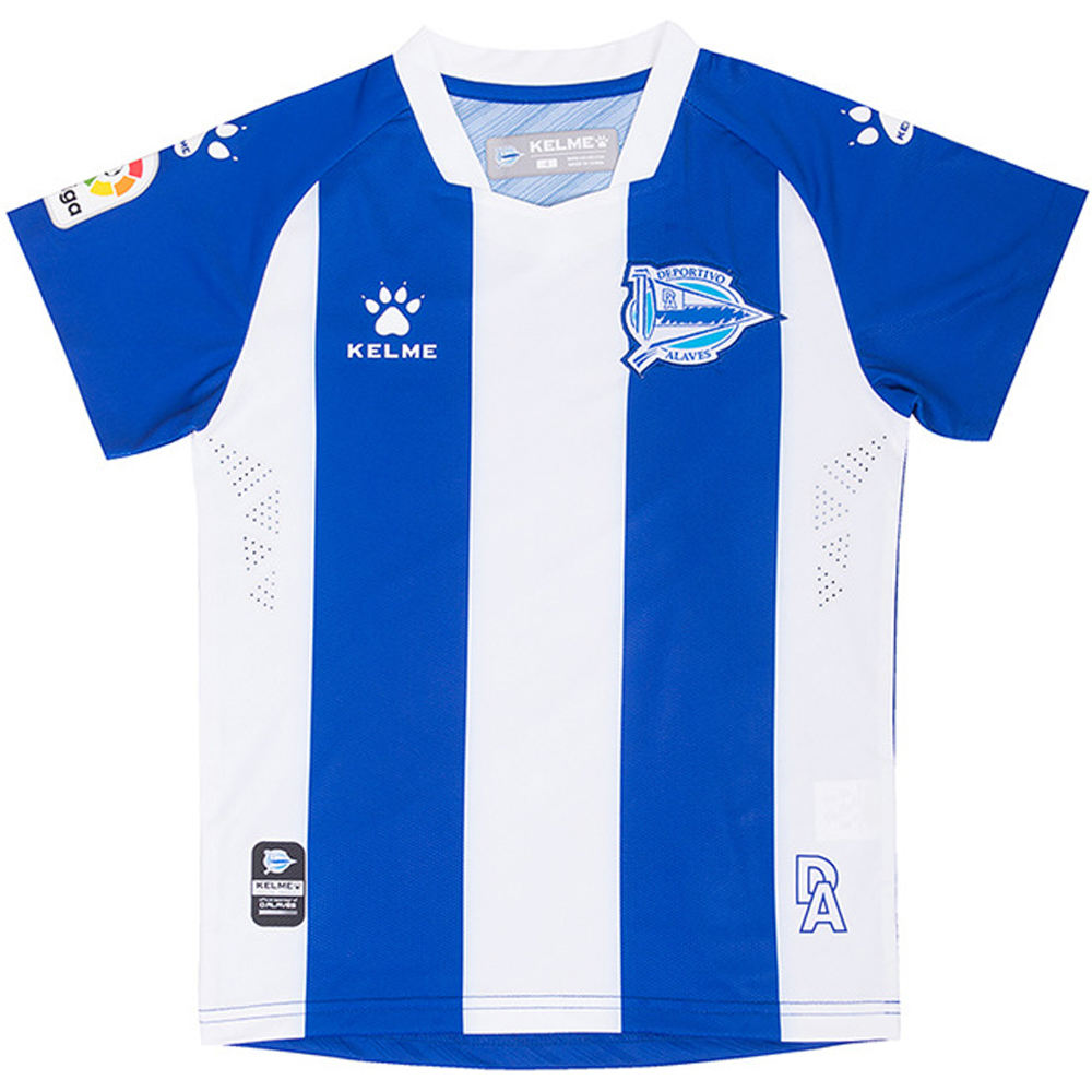 Alaves equipación fútbol niño ALAVES 20 MINIKIT BEBE  1ª EQUIP BLAZ vista detalle