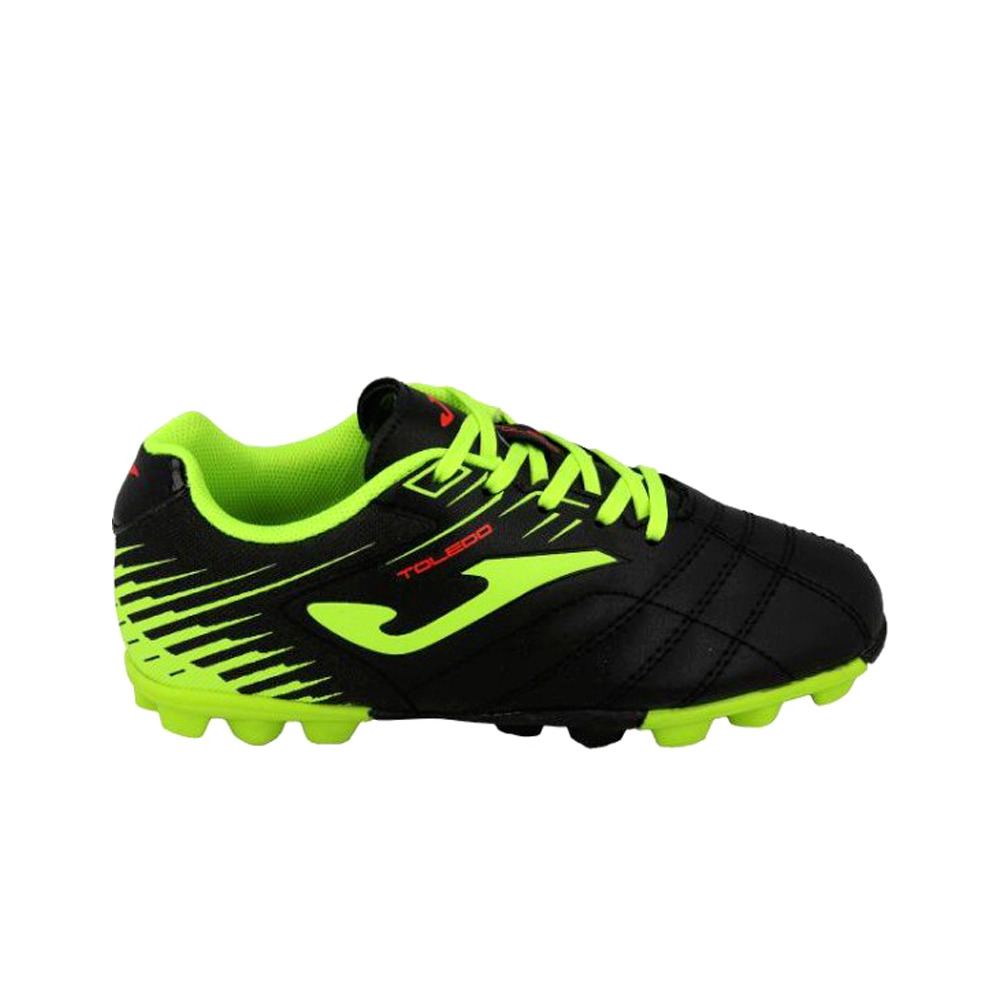 Joma botas de futbol niño cesped artificial TOLEDO JR 24T lateral exterior