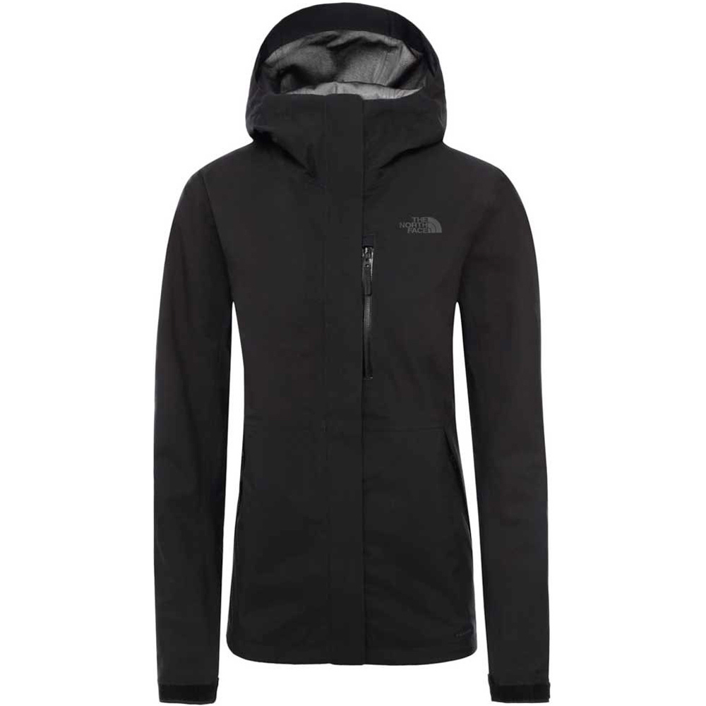 The North Face chaqueta impermeable mujer W DRYZZLE FL JKT vista frontal
