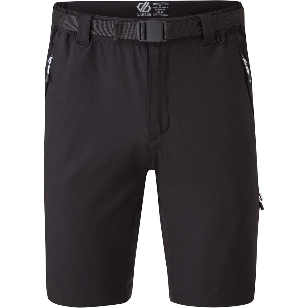 Disport ii pantalón corto montaña hombre Negro (32)