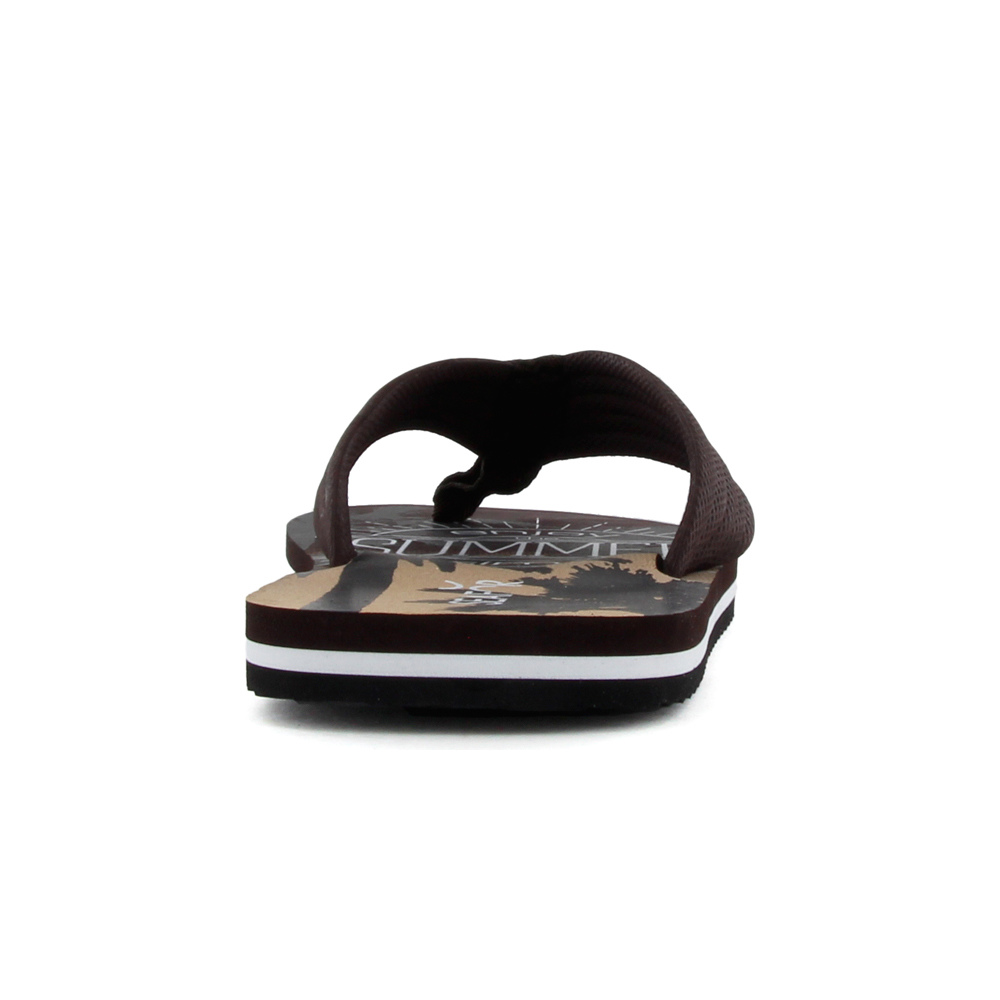 Seafor chanclas hombre BARBADOS vista trasera