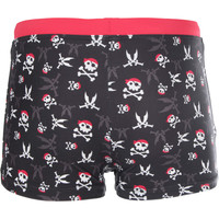 Spyro bañador natación niño SHORT SKULLS vista trasera