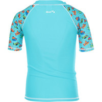 Seafor lycra surf manga corta niño LYCRA TOP TRAVEL vista trasera