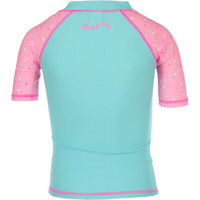 Seafor lycra surf manga corta niño LYCRA TOP WHALE vista trasera