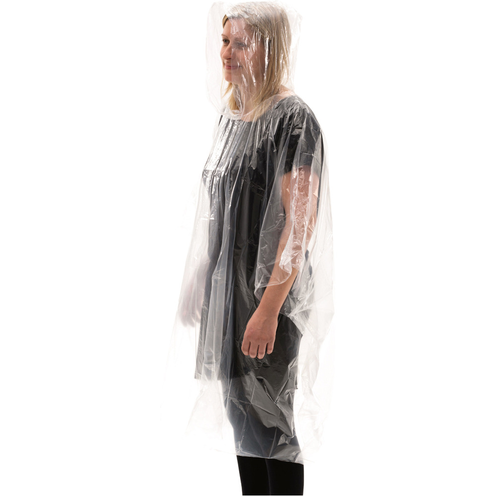 Easy Camp poncho montaña PONCHO transparente 01