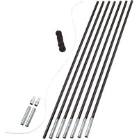 Easy Camp accesorios tiendas de campaña POLE DIY SET 8,5 mm /60 cm 7 palo fibra vista frontal