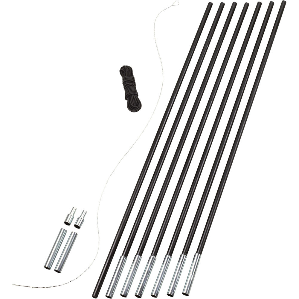 Easy Camp accesorios tiendas de campaña POLE DIY SET 11,0 mm /60 cm 7 palo fibr vista frontal