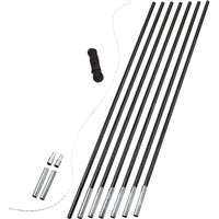 Easy Camp accesorios tiendas de campaña POLE DIY SET 12,5 mm /60 cm 7 palo fibr vista frontal