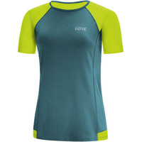 Gore camiseta entrenamiento manga corta mujer R5 Wmn Shirt vista frontal