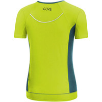 Gore camiseta entrenamiento manga corta mujer R5 Wmn Shirt vista trasera