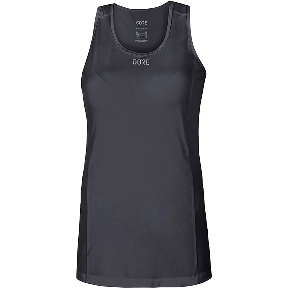 Gore camiseta técnica tirantes mujer R7 Wmn Sleeveless Shirt vista frontal