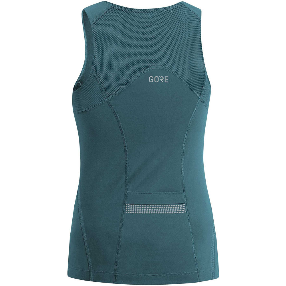 Gore camiseta técnica tirantes mujer R3 Wmn Sleeveless Shirt vista trasera