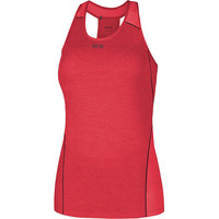 Gore camiseta técnica tirantes mujer R3 Wmn Light SL Shirt vista frontal