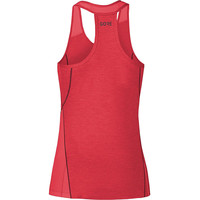 Gore camiseta técnica tirantes mujer R3 Wmn Light SL Shirt vista trasera