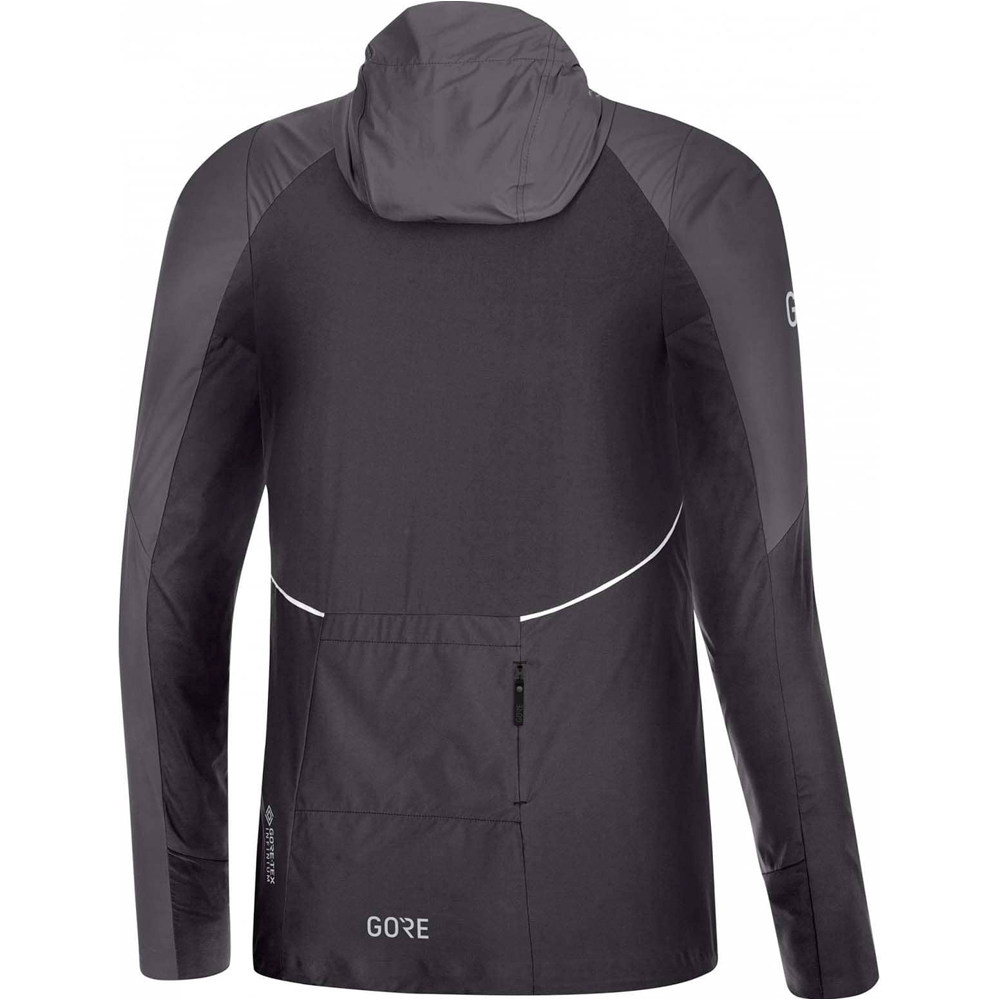 Gore CHAQUETA RUNNING MUJER R7 Wmn Partial GTX I Hd Jacket vista trasera